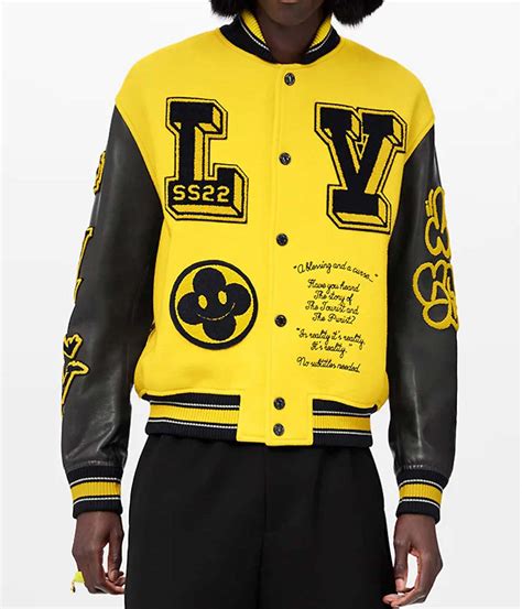 louis vuitton jacket prices|louis vuitton varsity jacket price.